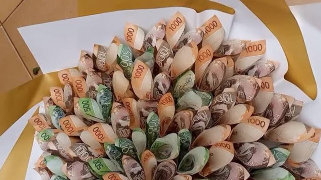 Kenyan Men’s Reactions as CBK Declares Money Bouquets Illegal