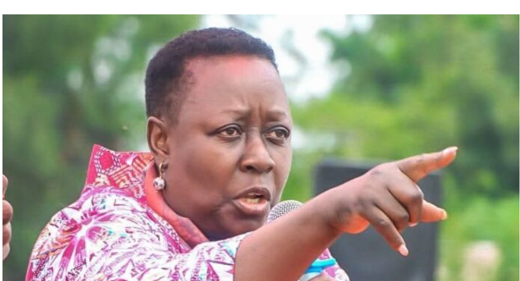 Ruth Odinga: I opposed Sifuna’s ouster