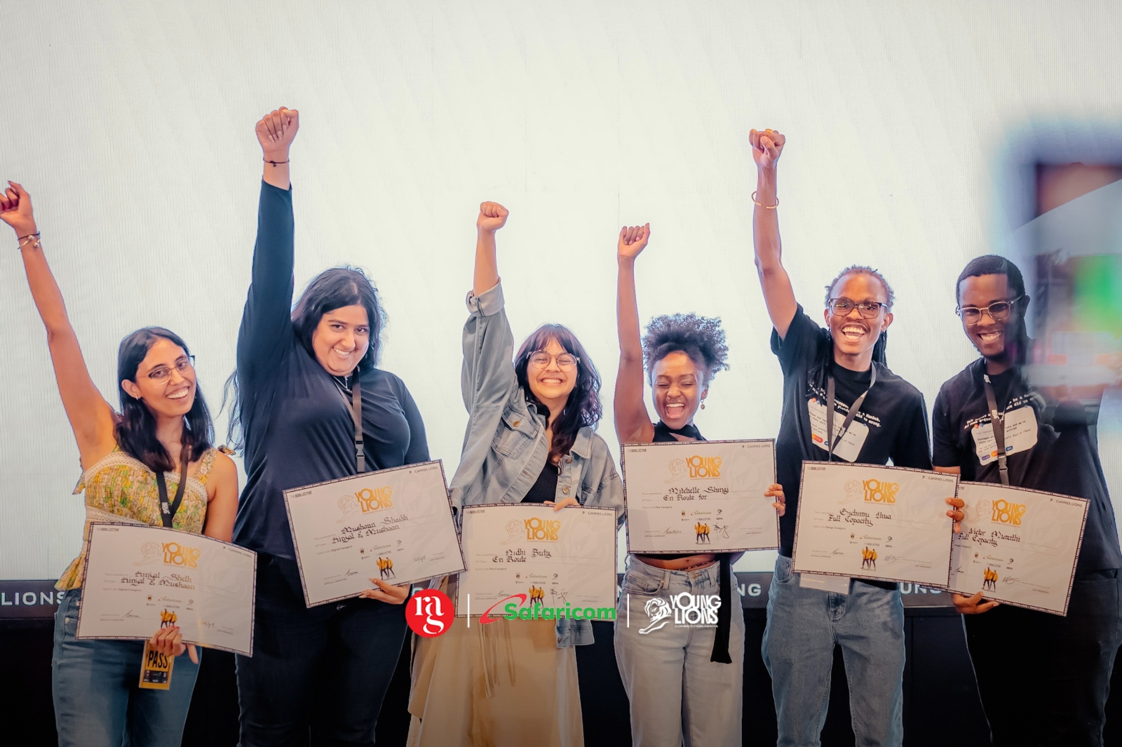 Kenya Has Its Champions: Young Lions Winners Head to Cannes