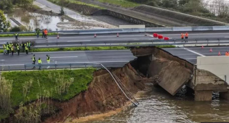 Deadly storms hit France, Portugal and Spain