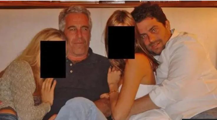Melania director Brett Ratner pictured cuddling woman in Epstein files