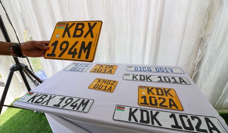 NTSA Under Fire as Number Plate Shortage Hits 70,000 Units