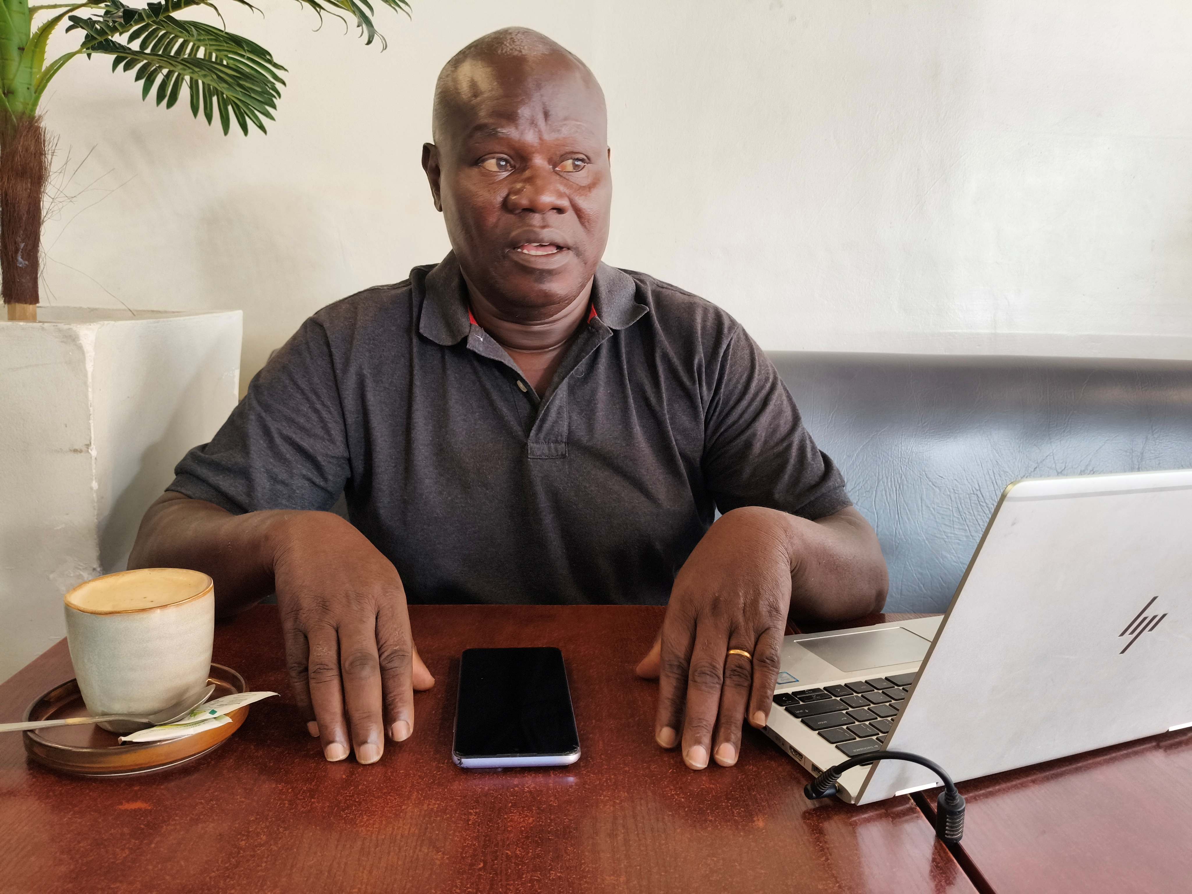 The rise of a self-taught journalist driven by his passion