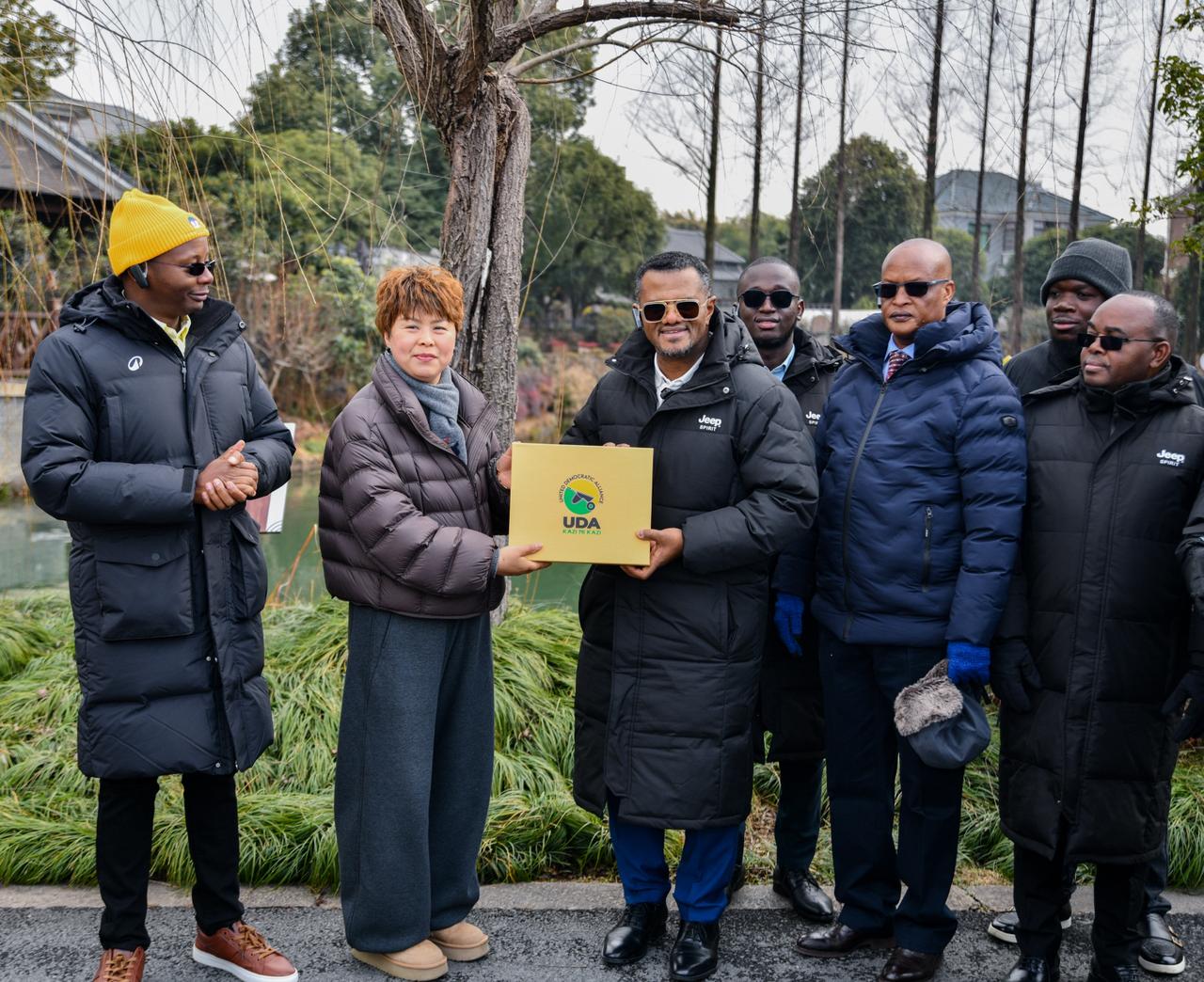 UDA delegation studies rural renewal model in China