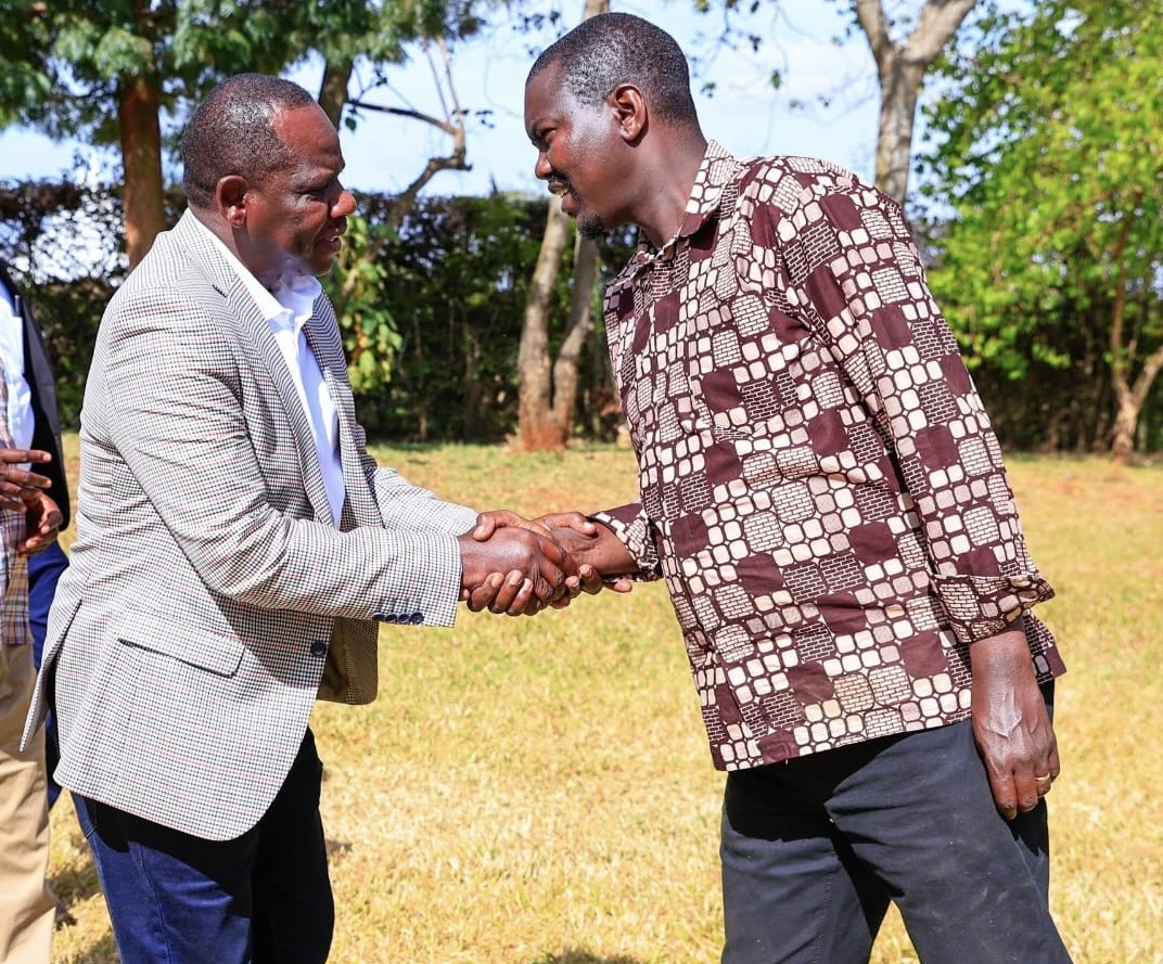 Uasin Gishu leaders unite to condole with Mandago after mother’s death