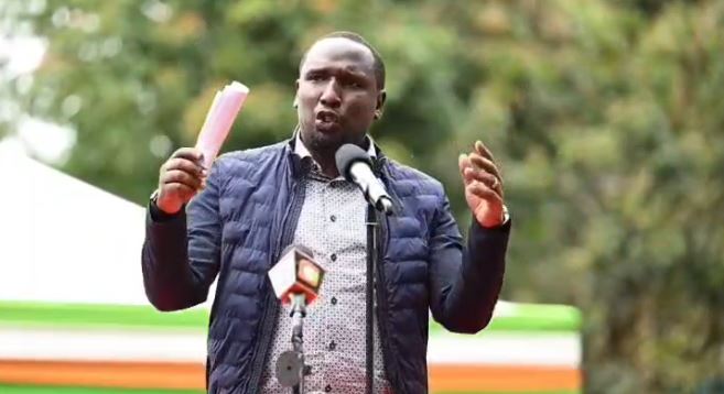 Cheruiyot dismisses Opposition criticism of Ruto