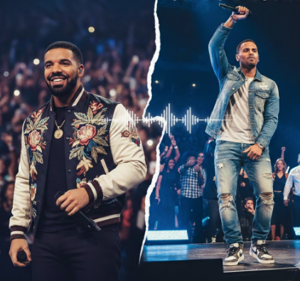 Drake, Chris Brown Kenya's most streamed artists