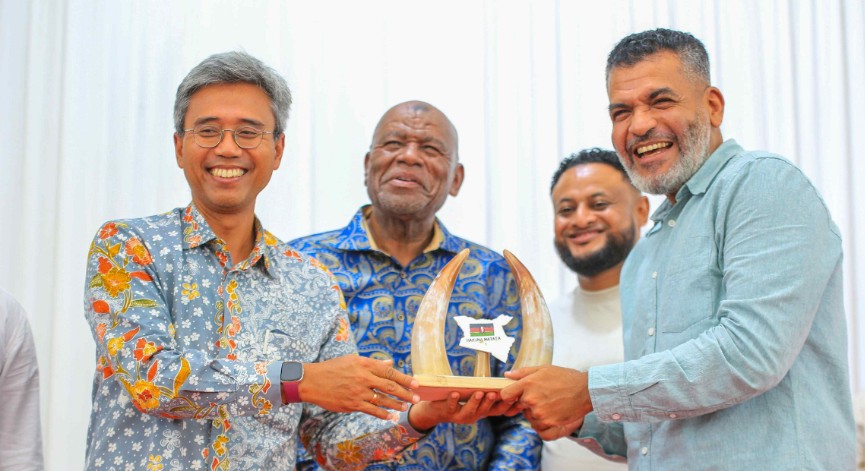 Free lunch for all day secondary school learners in Mombasa