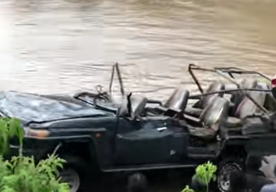 Mara River tragedy: Vehicle swept away recovered