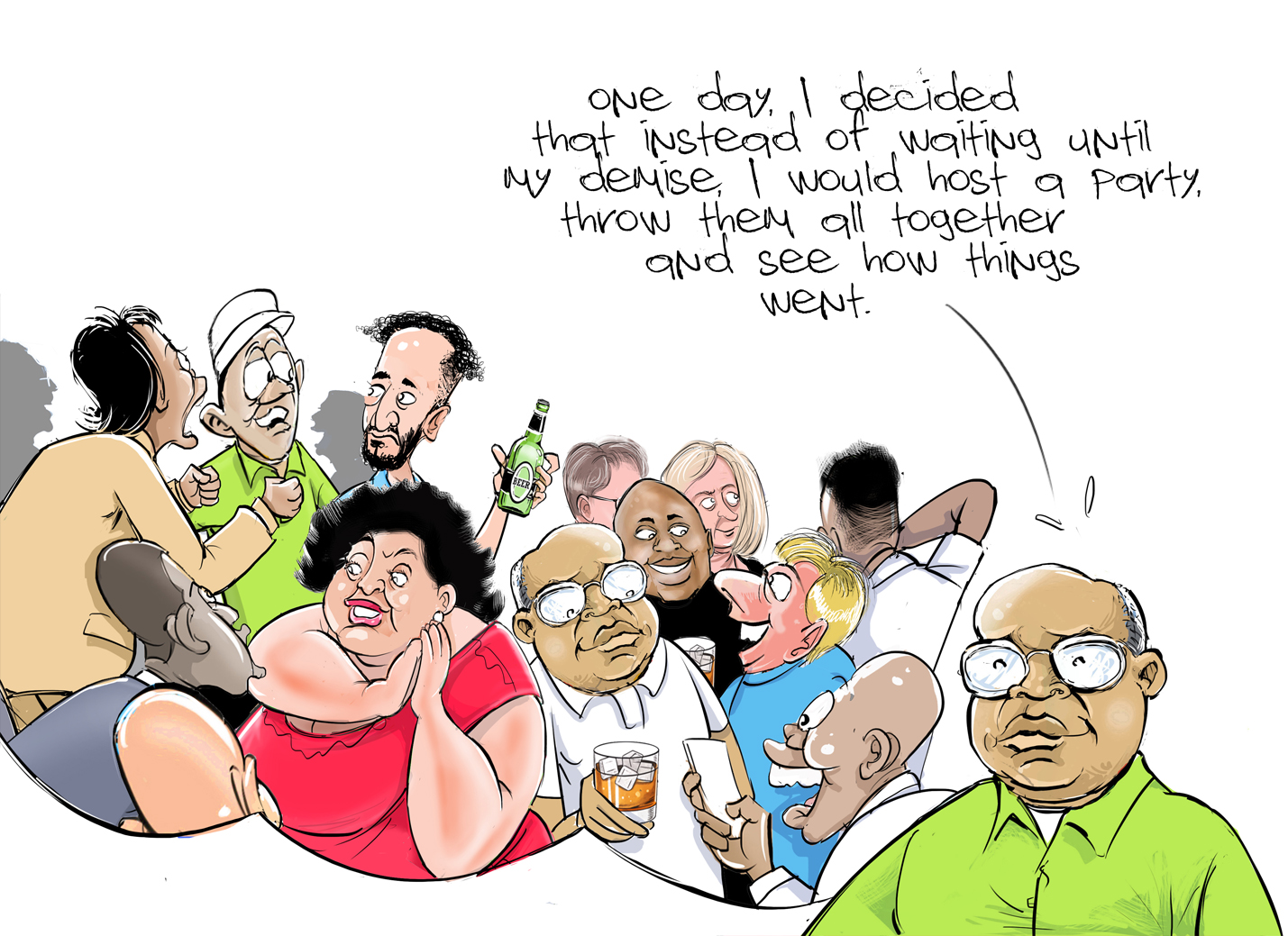 G-SPOT: How social media created a myth of strangers as friends