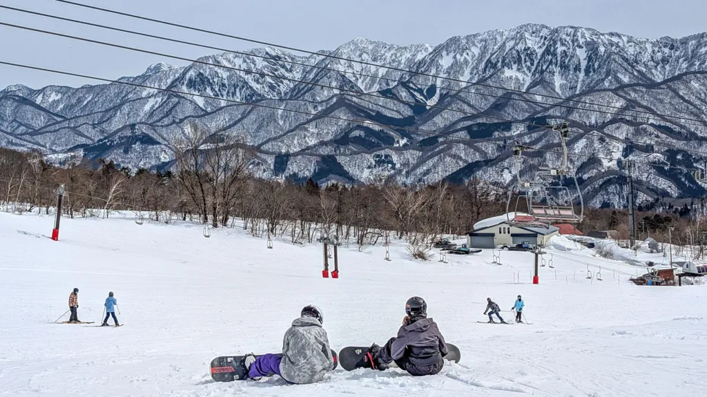 Australian woman dies after becoming snagged in ski lift in Japan