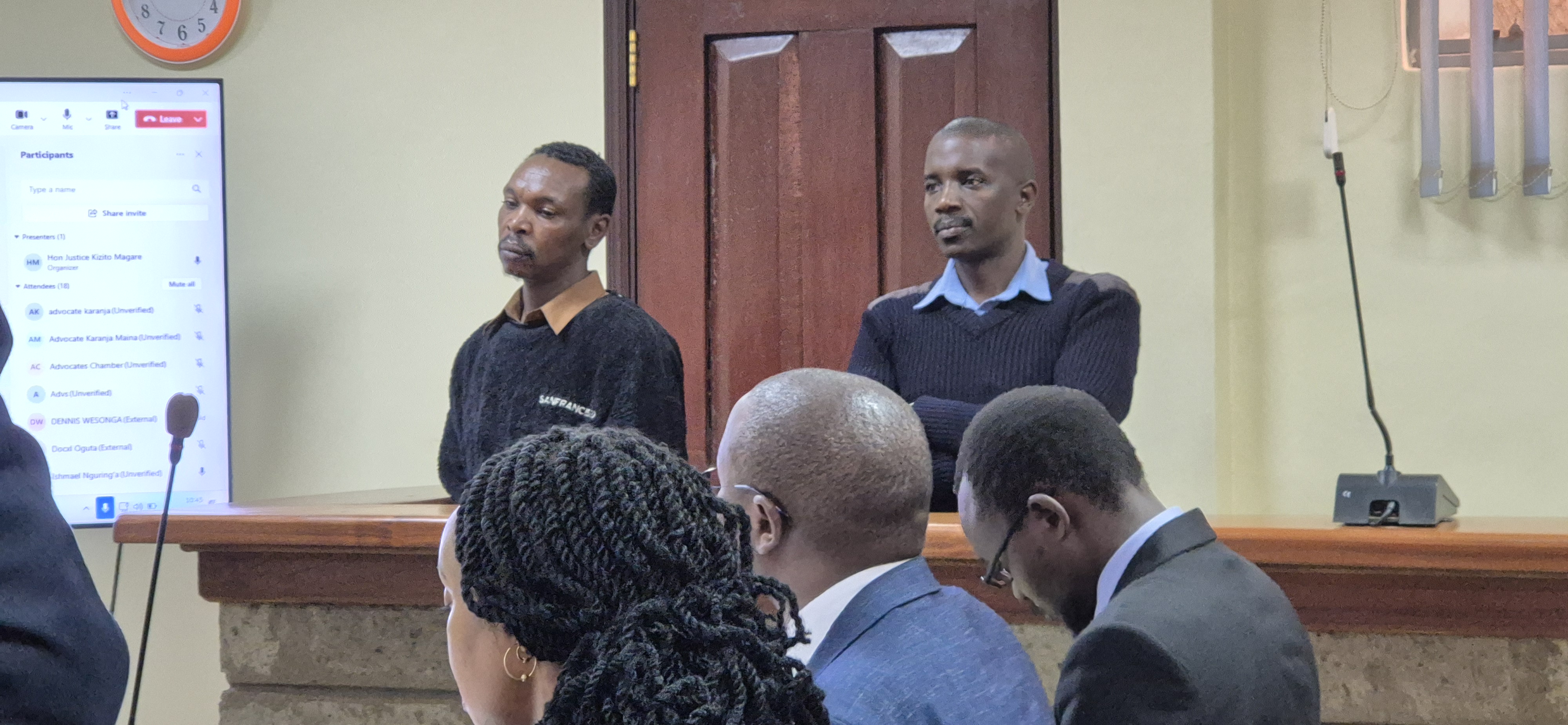 Man gets death sentence for defiling, killing Tamara