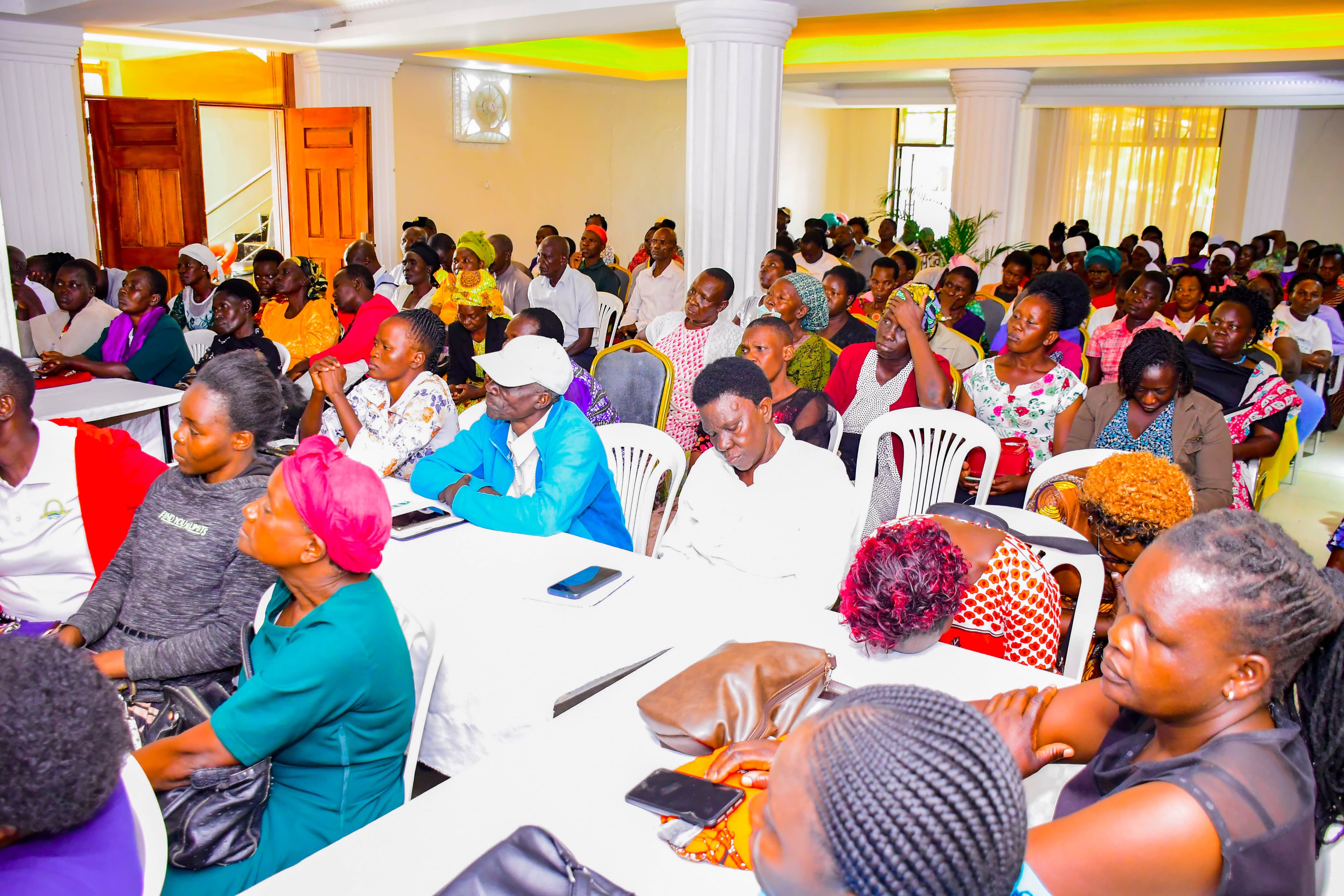 Nyando CHPs seek better working conditions, State support