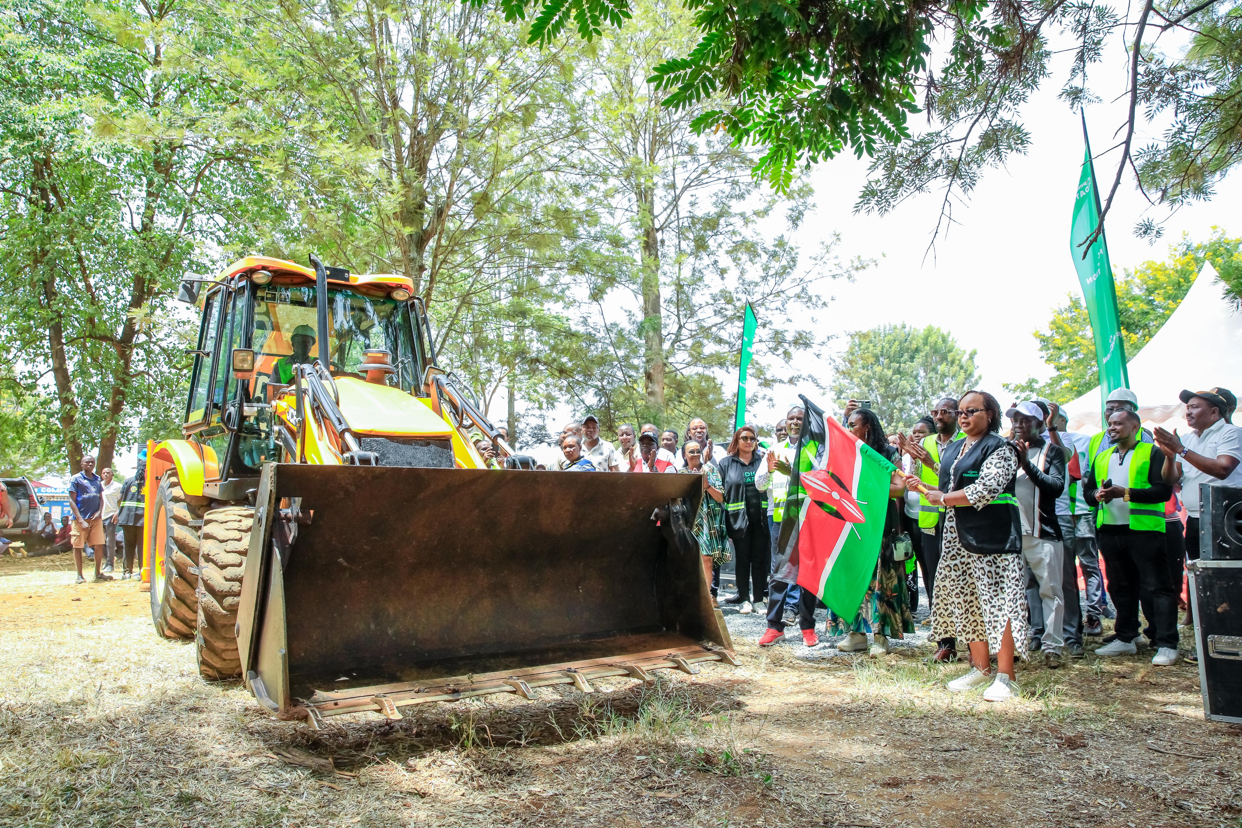 Relief for mothers as Kirinyaga constructs Sh62m maternity wing