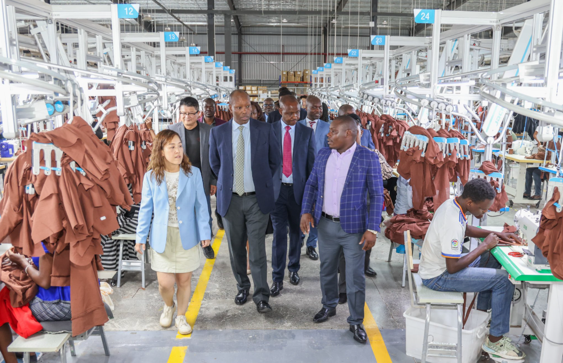 Export zones investments hit Sh182bn, drive job creation – CS