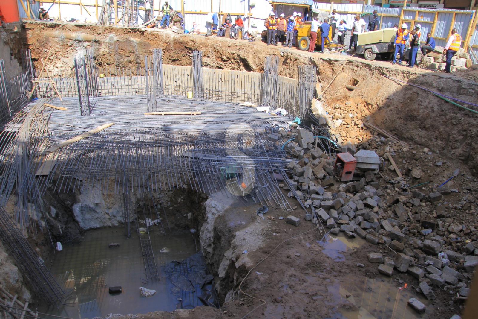 [PHOTOS] Building under construction collapses near OTC
