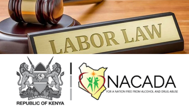 Court Battle Erupts Over NACADA Recruitment, Process Halted