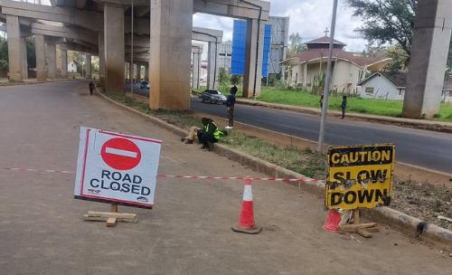 Section of Uhuru Highway to close at night for 8 days