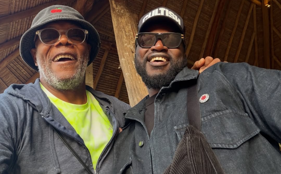 Blinky Bill Meets Hollywood Legend Samuel L. Jackson
