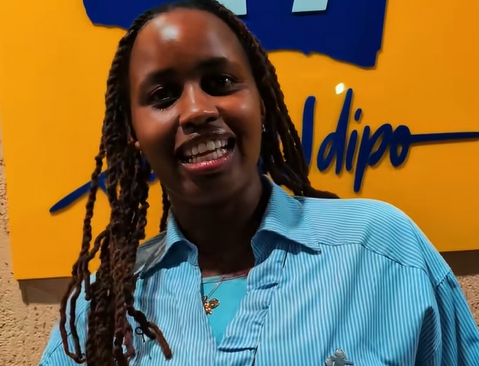 Caroline Nimo Clears Air on Viral Russian Man Date