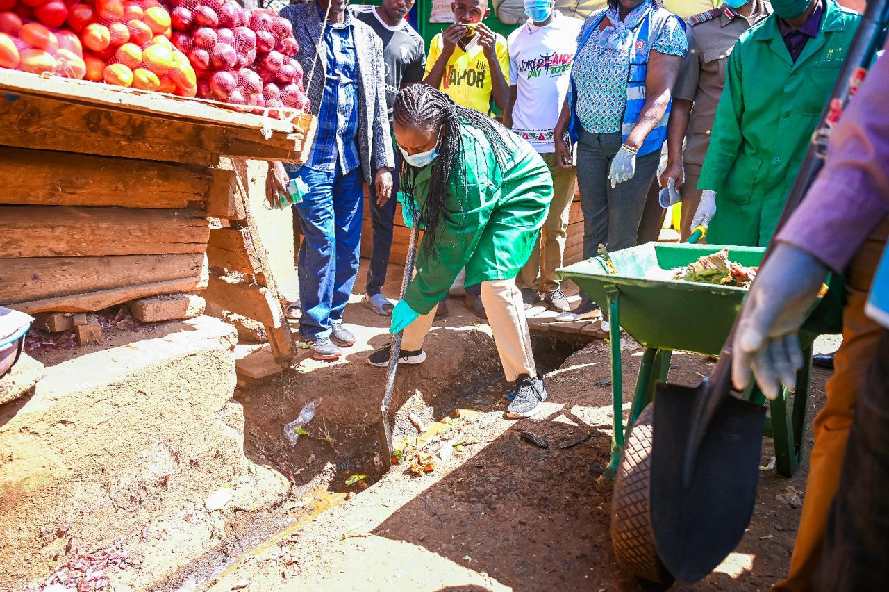 MoH steps up disease prevention efforts, unveils Epuka Uchafu drive in Kiambu