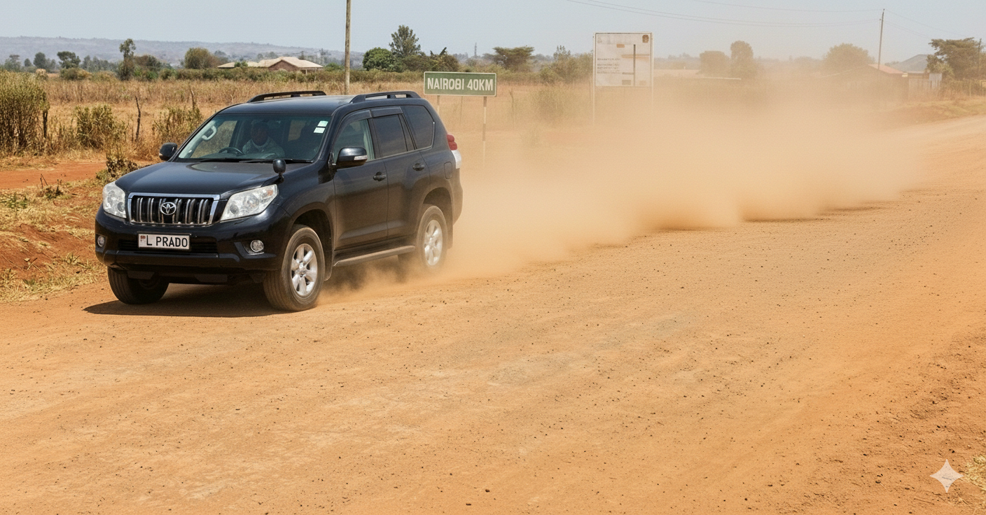 Inside psychology of Kenyan Prado driver