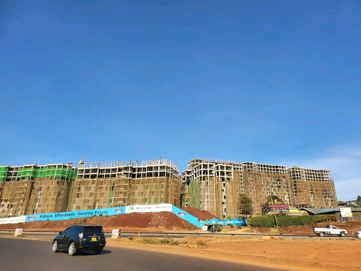 Kikuyu Affordable Housing Project takes shape