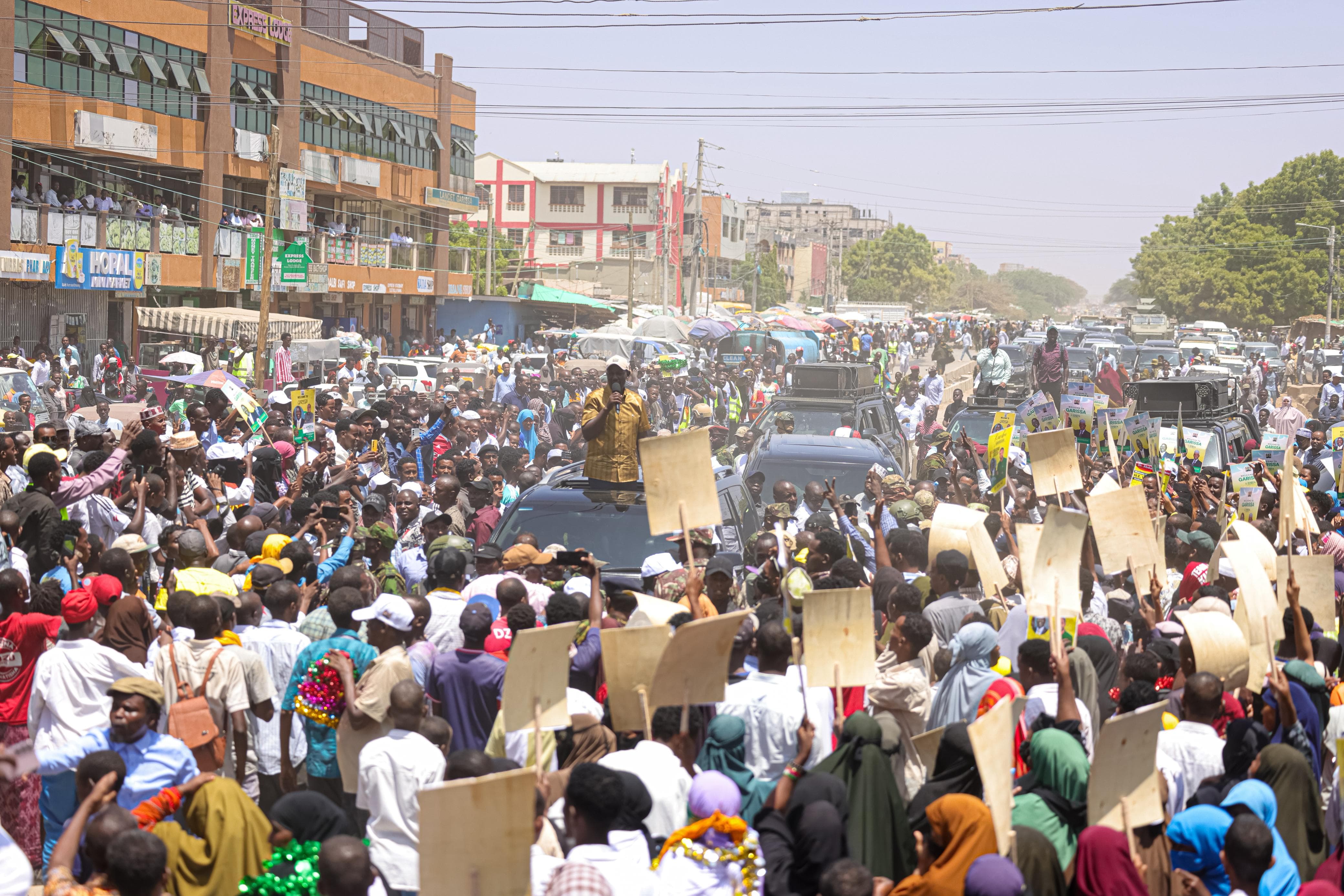 Ruto criticises opposition over lack of youth agenda