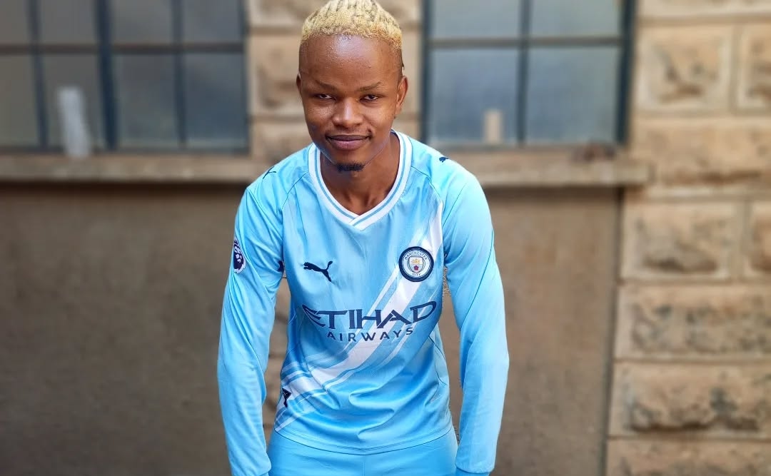 Eric Omondi’s Pivotal Role in the "Kenyan Haaland" Story