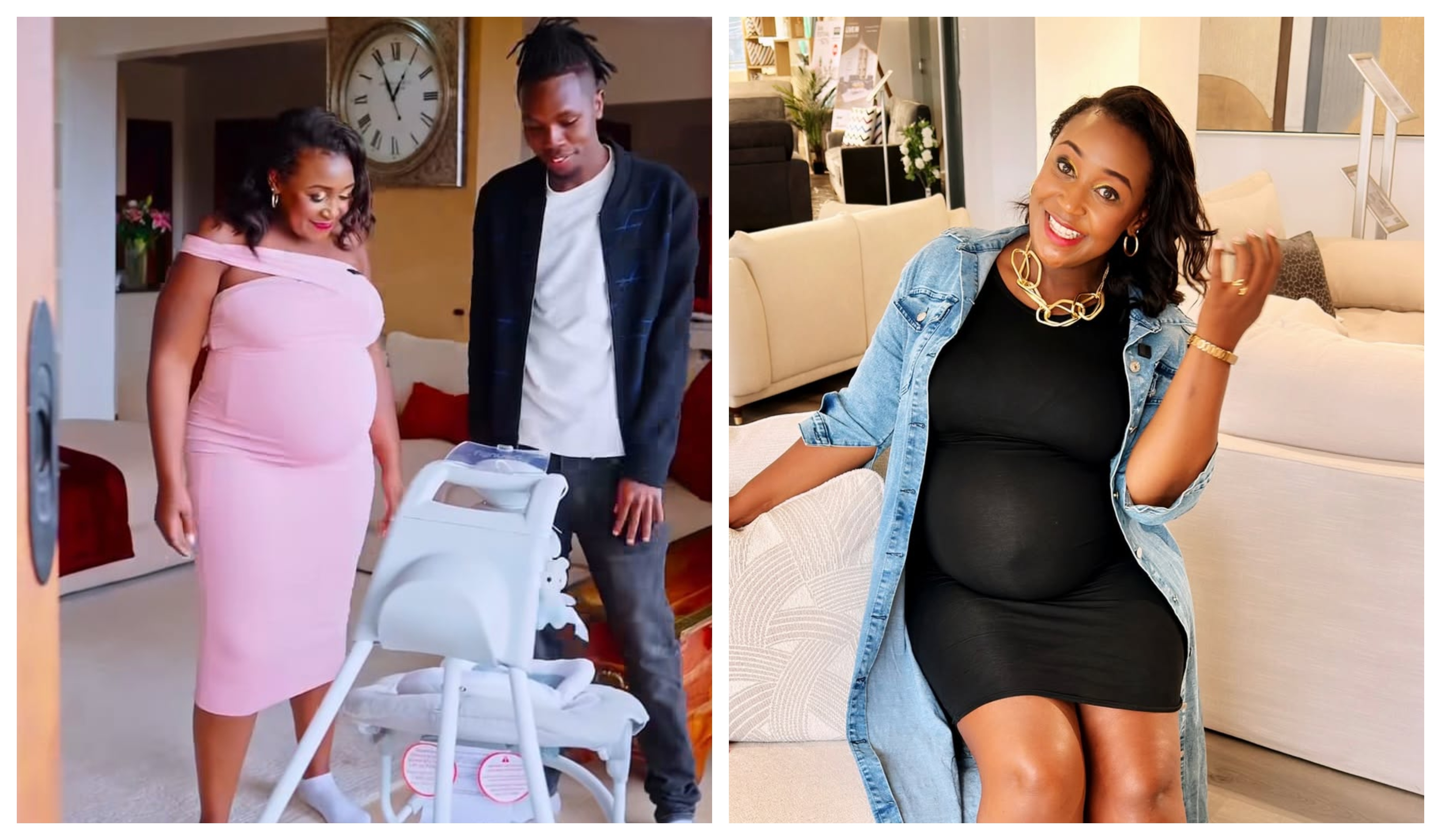 Charlie Jones Surprises Pregnant Betty Kyallo With Sweet Baby Gift