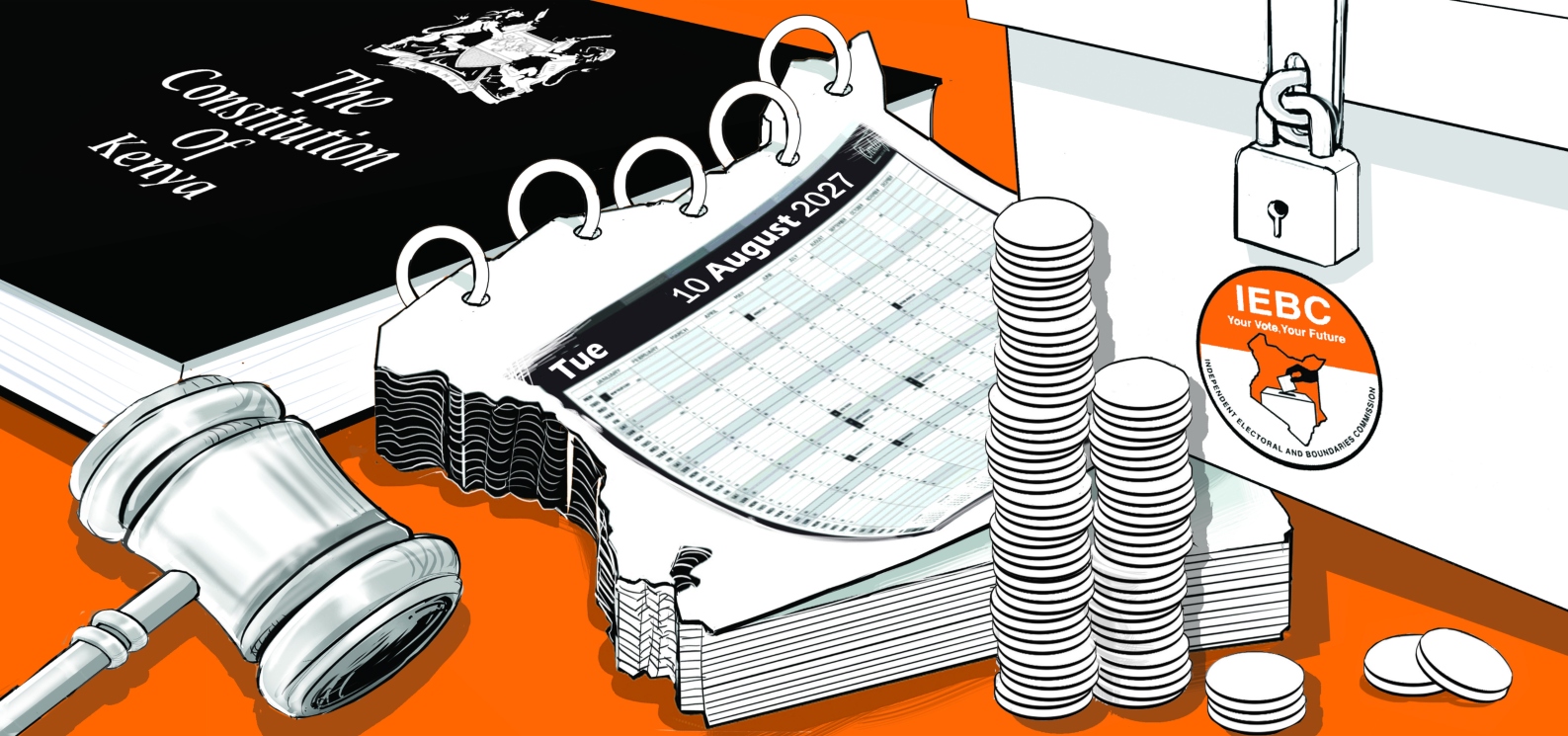 OPINION: 2027 polls: When constitutional certainty meets institutional paralysis