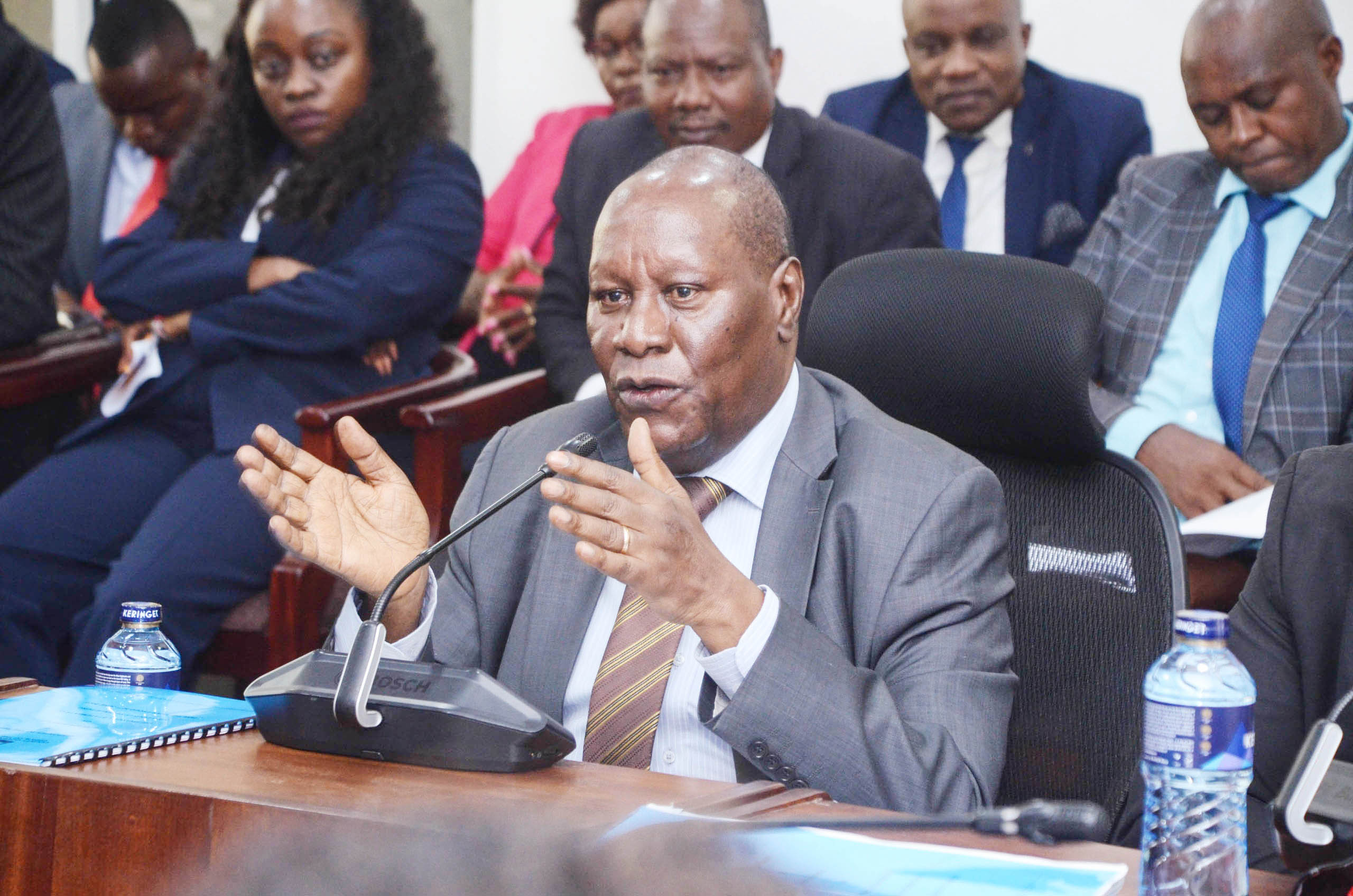 Senators grill Malombe over ‘questionable’ Kitui sand harvesting millions