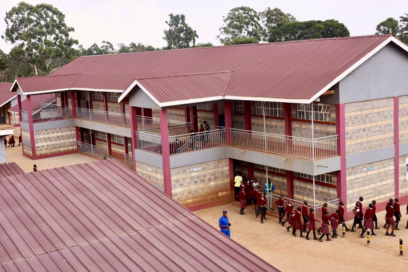 Lenana Primary classroom expansion lifts capacity to 2,800