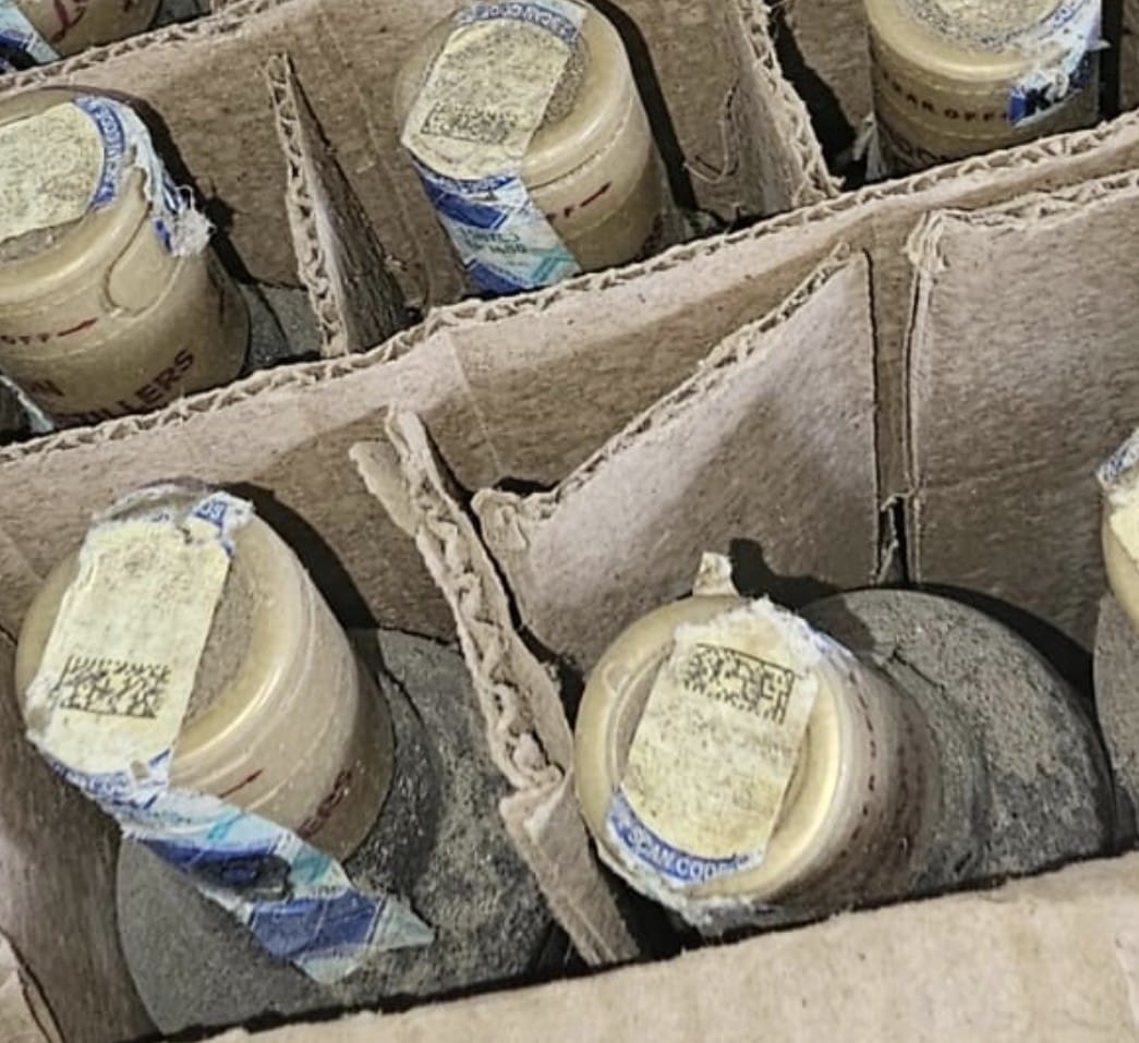 NACADA seizes suspected illicit alcohol in Kirinyaga