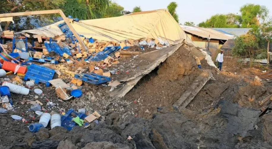 Aid workers missing after airstrikes hit South Sudan hospital