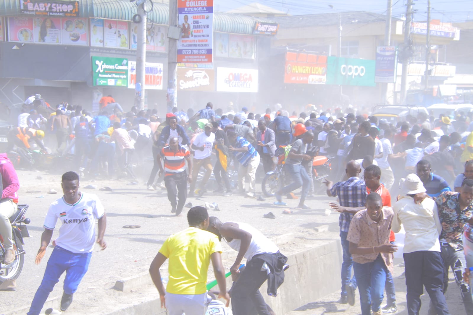 IPOA launches probe into death at Sifuna-led rally