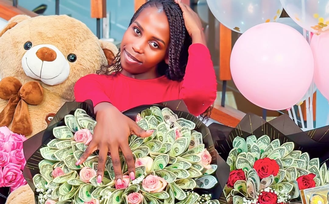 Fans React to Natalie Essy’s Extravagant Valentine’s Gifts