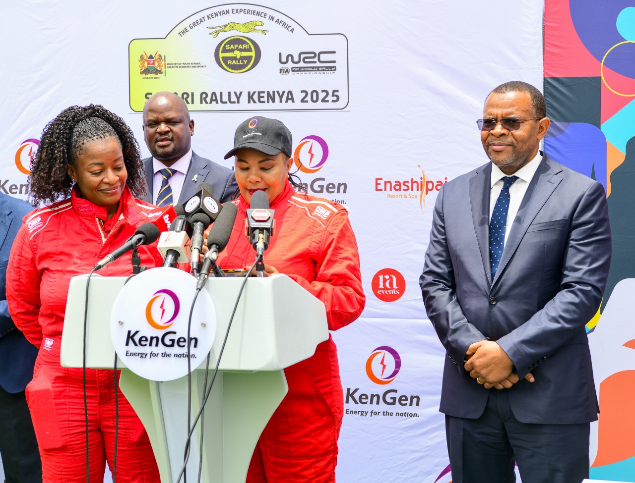 Sheghu eyes ARC step up as she targets Safari Rally 2026