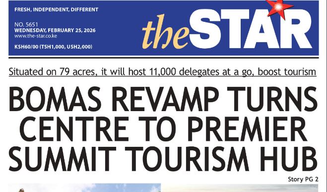 Bomas revamp turns centre to premier hub
