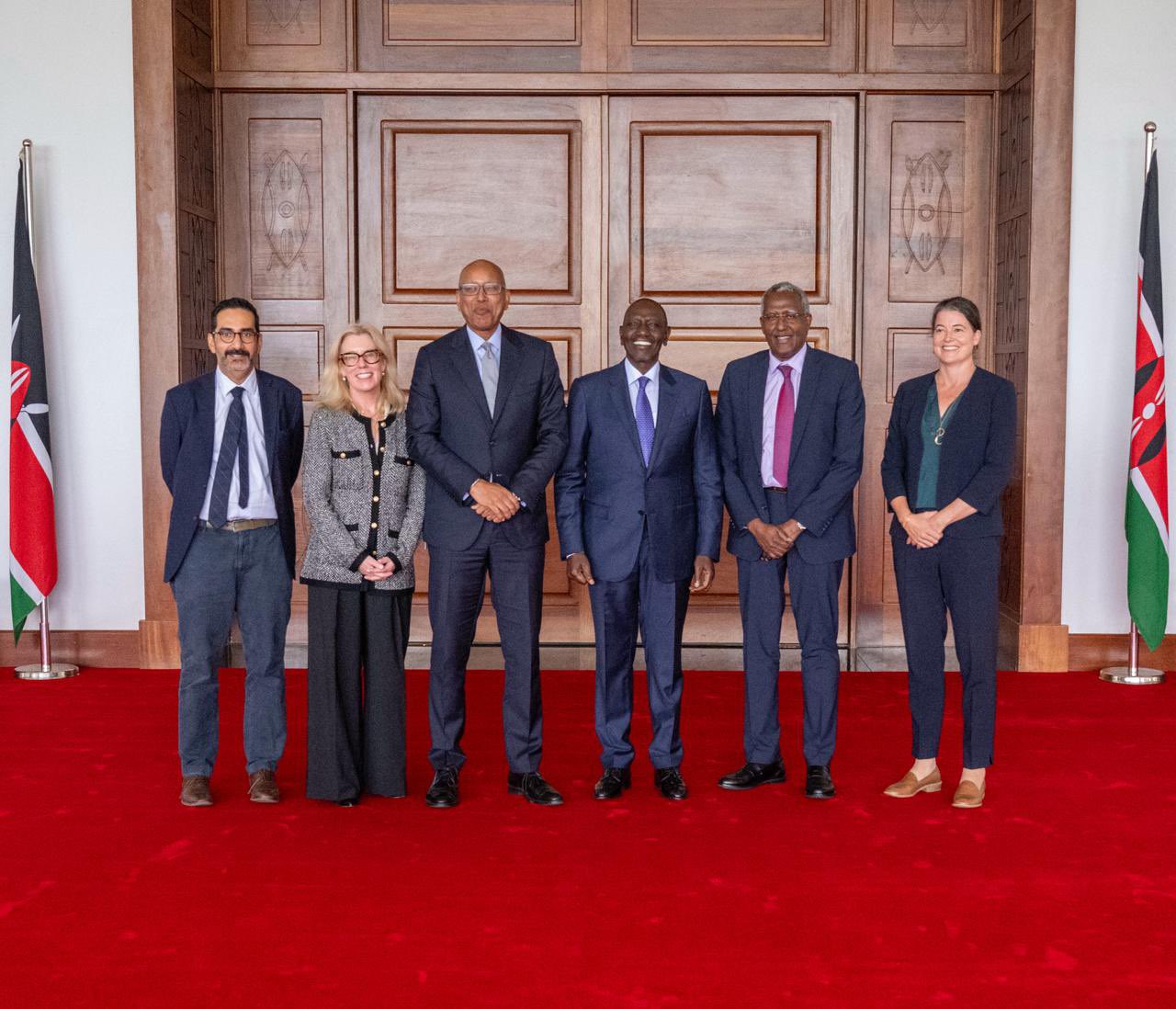 Ruto engages IFC on plan to mobilise Sh5tn for Infrastructure Fund