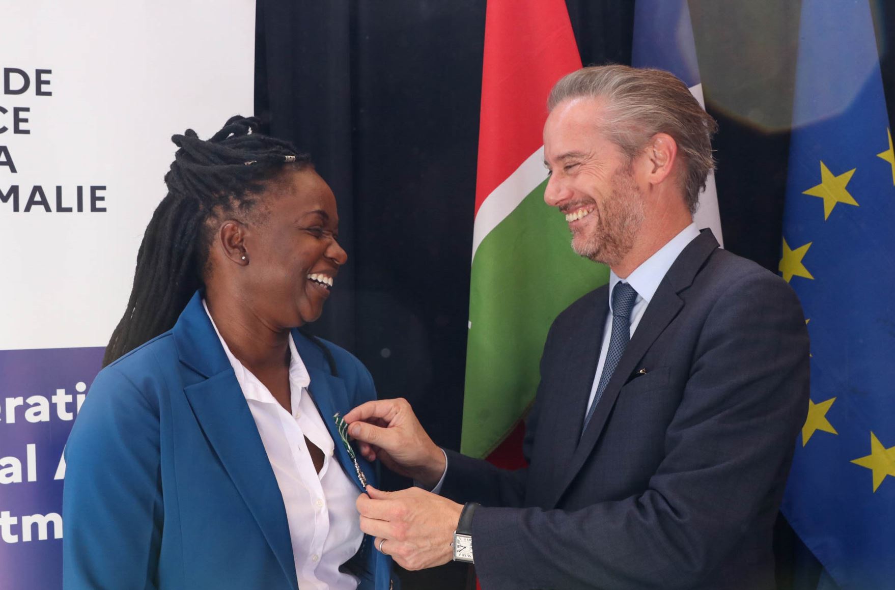 Creative film producer Krysteen Savane Knighted with France’s Order of Arts and Letters