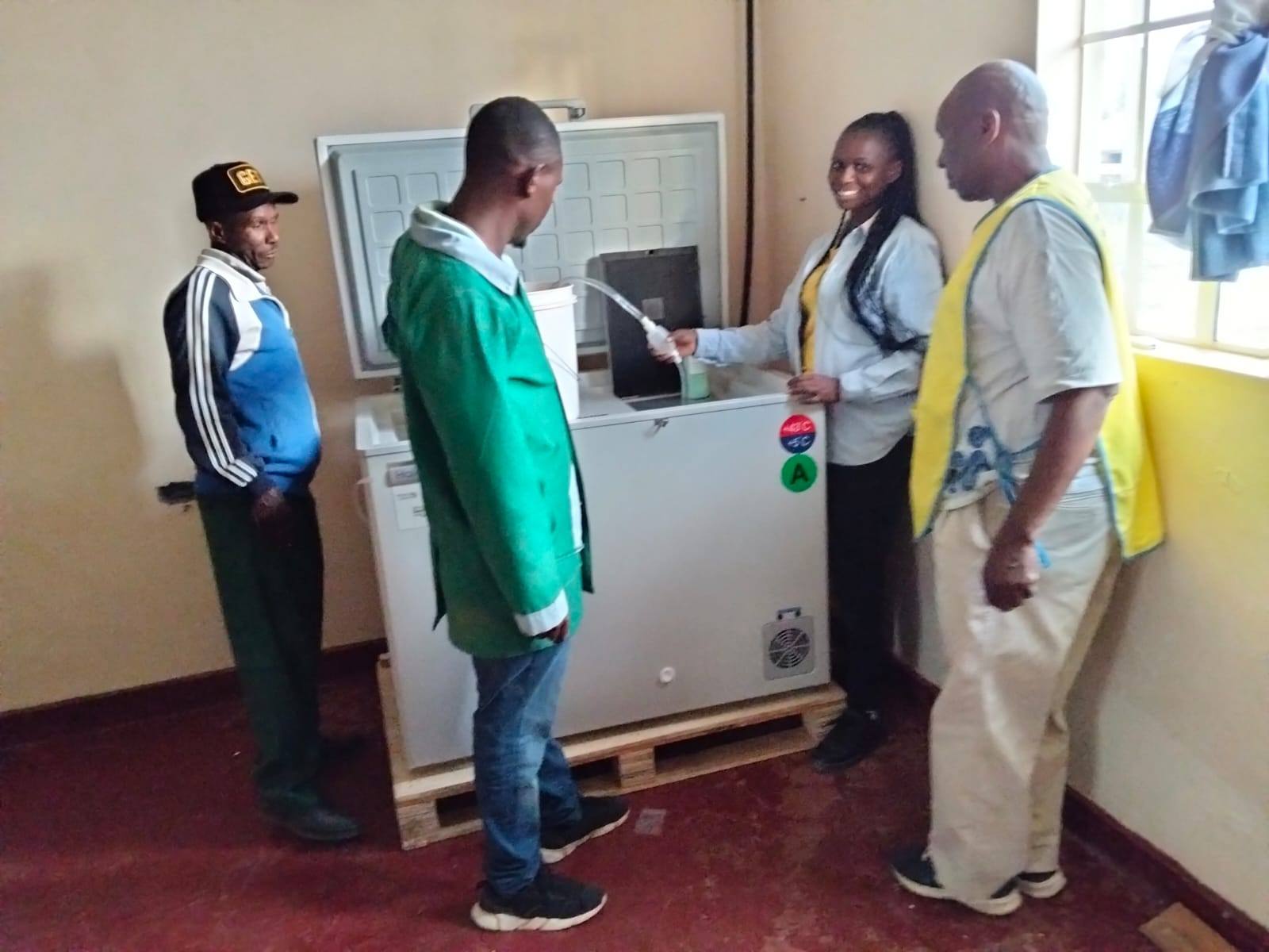 Nakuru transitions to solar-powered vaccine storage