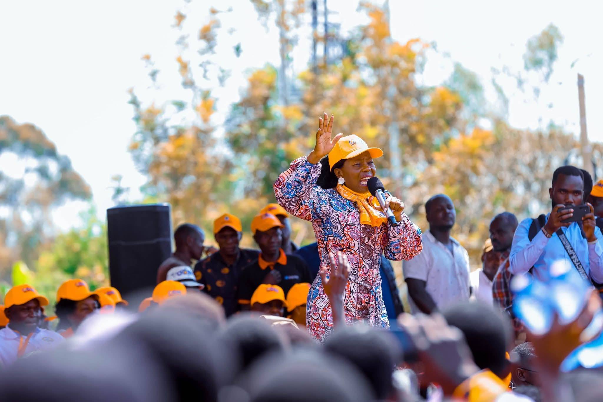 ODM will field a presidential candidate, says Omanyo as she defends acting SG role