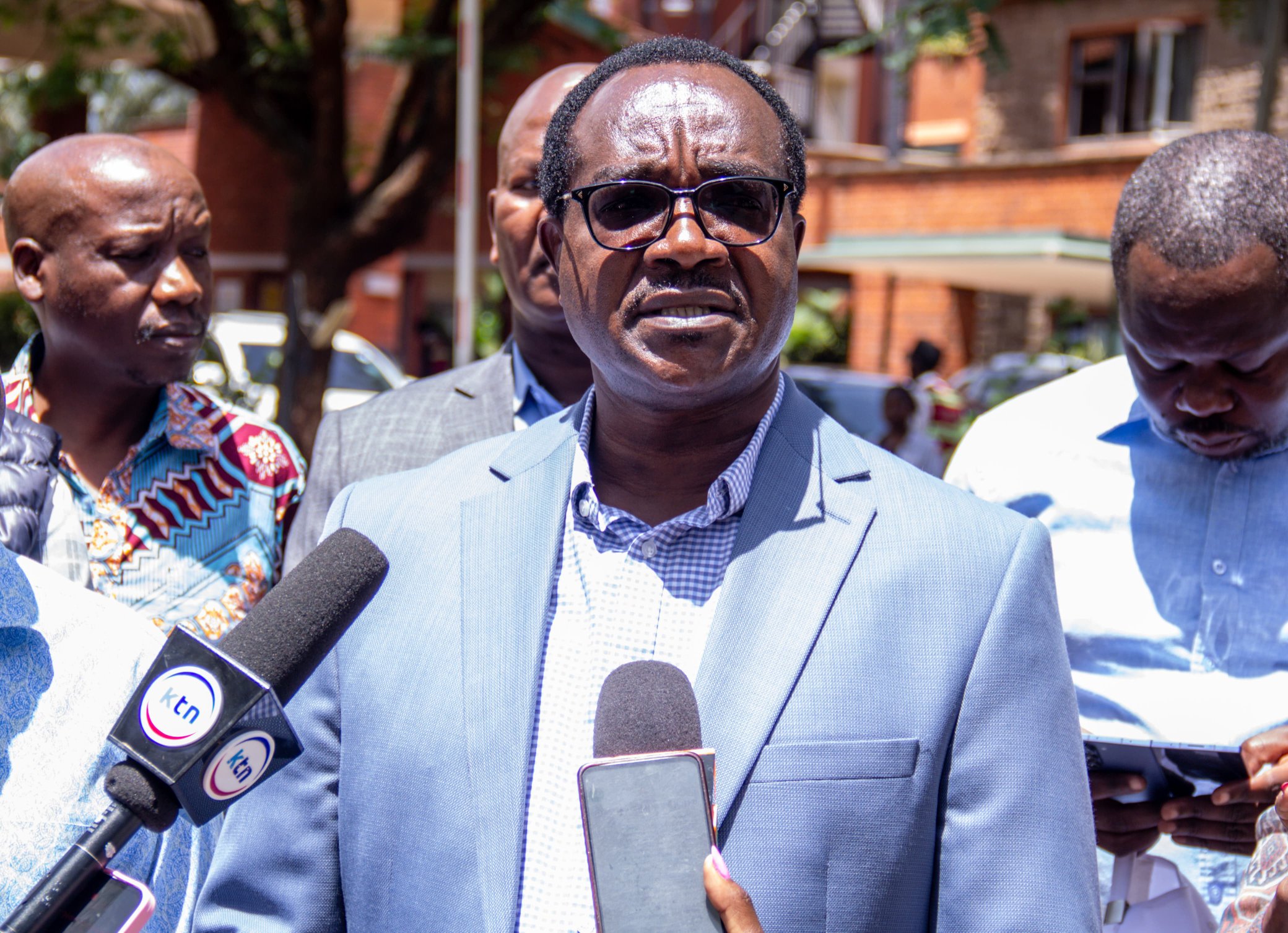 Stay put, CS tells Garissa teachers after attack