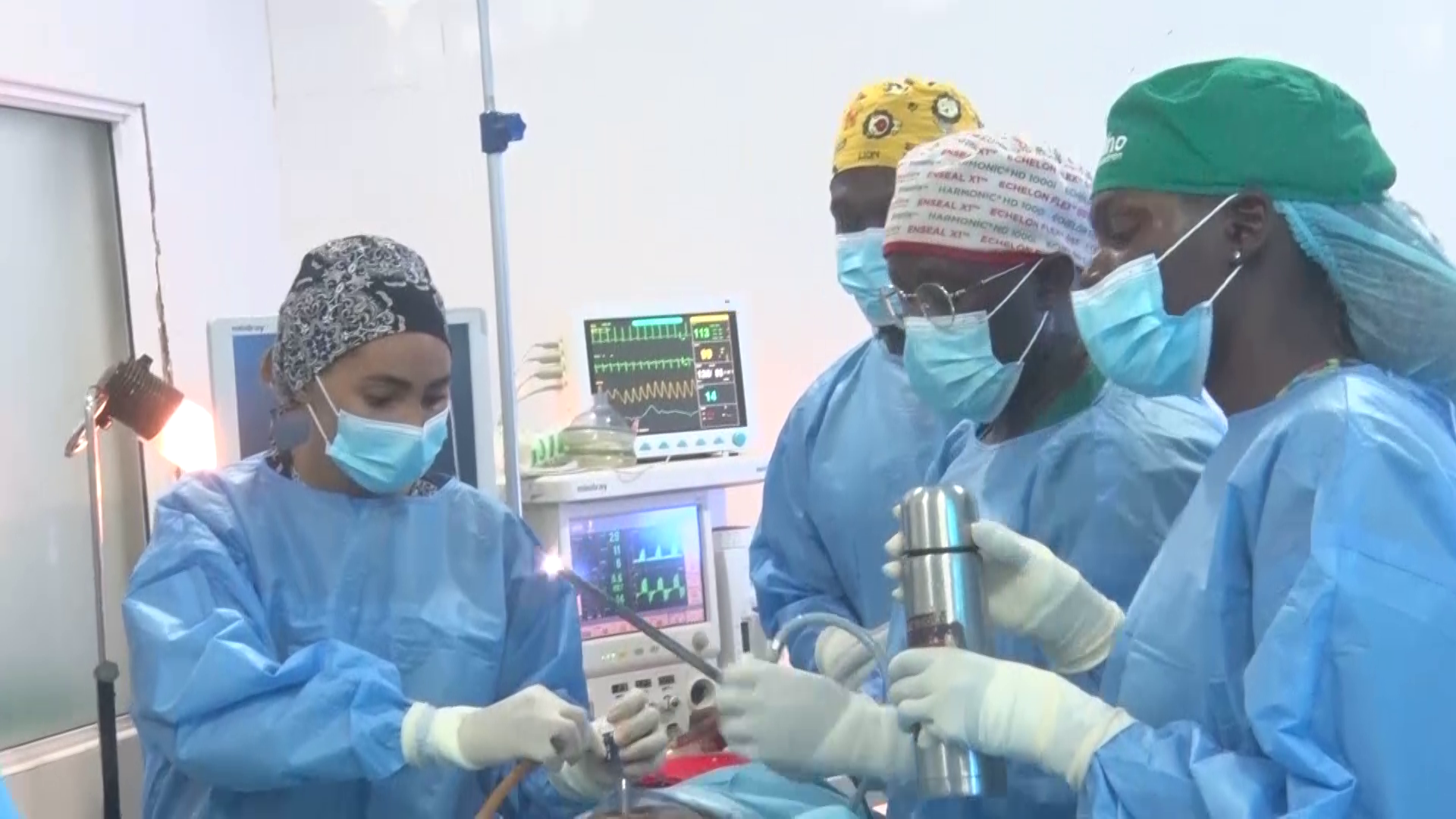 Doctors perform 24 free cancer surgeries at Malindi medical camp