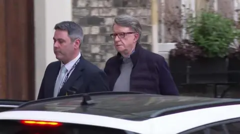 Lord Mandelson arrested on suspicion of misconduct in public office