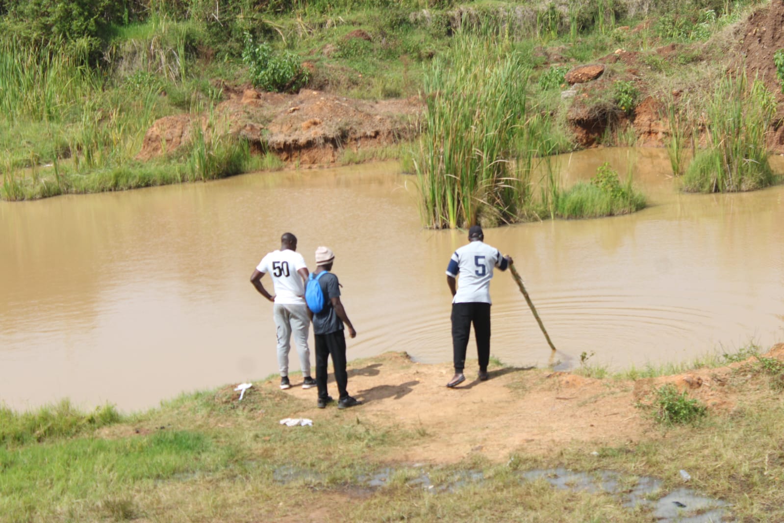Silence and sorrow in Kisumu village after 4 brothers drown