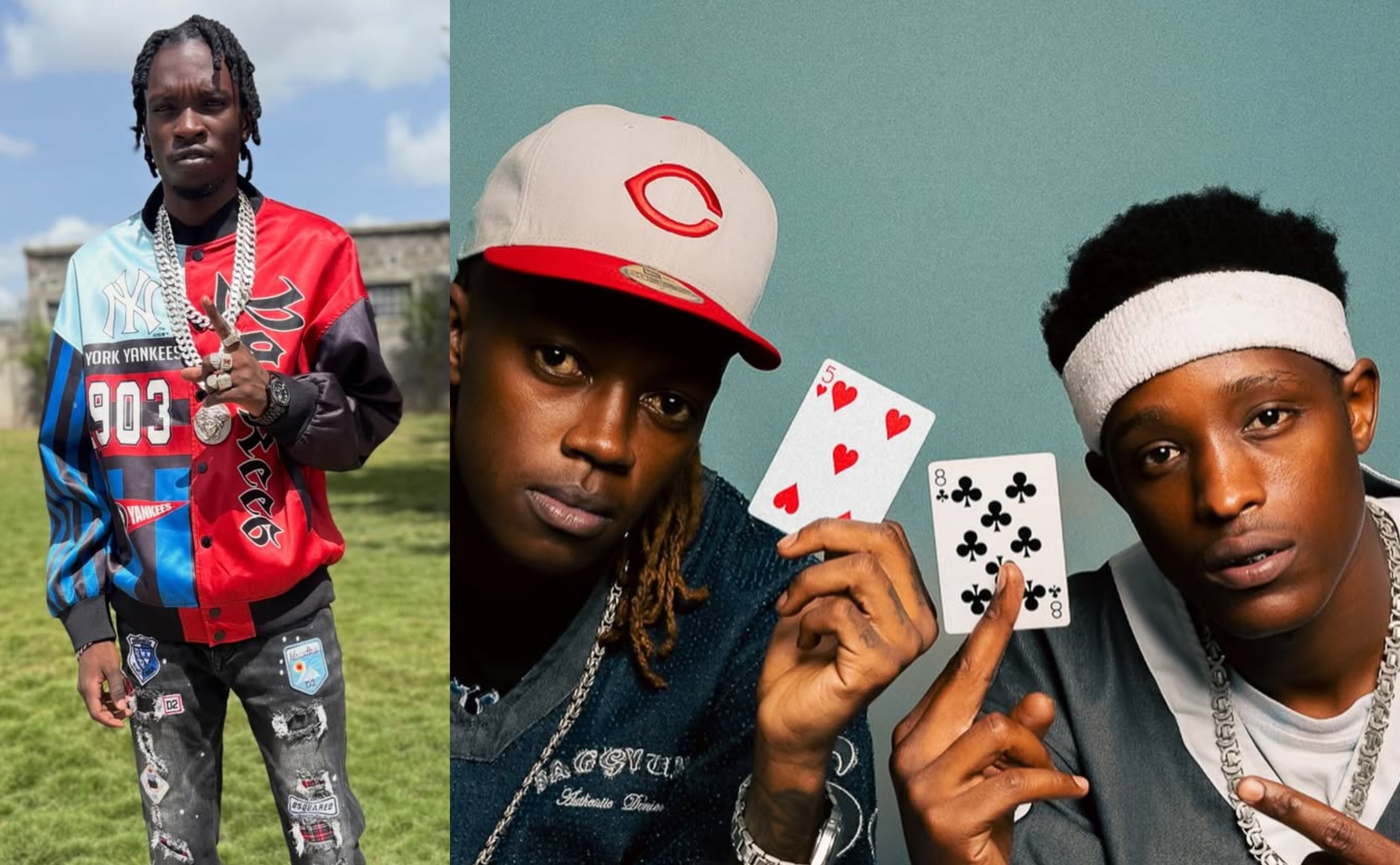 How the Buruklyn Boyz vs Toxic Lyrikali Beef is Saving Kenyan Drill