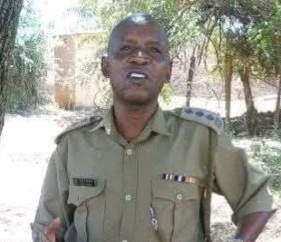 OCS Muthetheni police station Nkonge dead