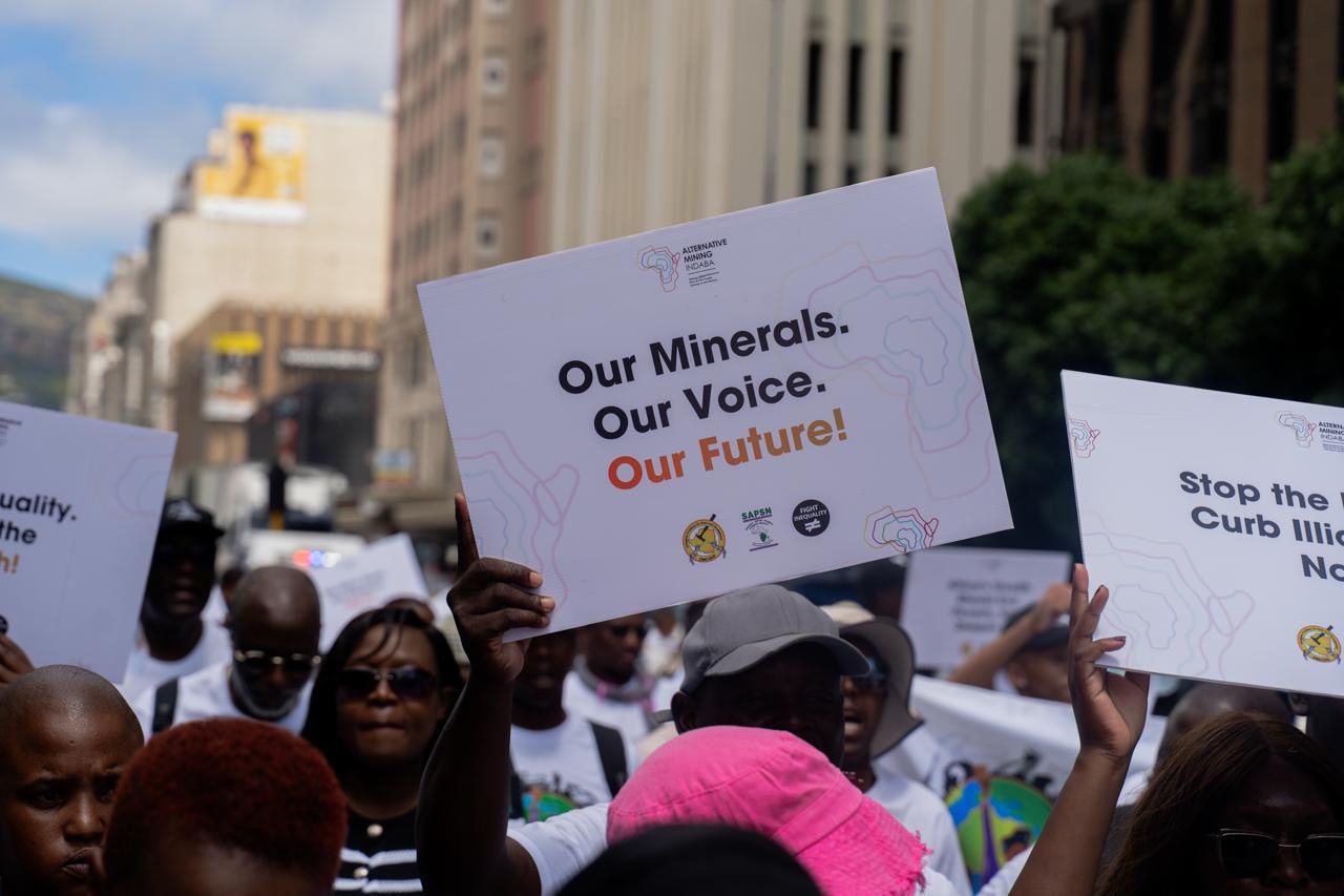 When the United Nations entered the People’s Indaba